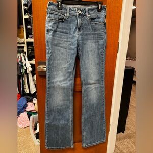 Ariat Women's Bootcut Blue Jeans